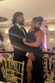 I wore this sleek, beautiful, timeless dress, and received so many compliments! The material was a perfect combination of compression and stretch. I'm 5'1" and the length of this dress was perfect with a pair of heels. Definitely a dress I'll be wearing again! - Drew M.