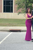 I wore this dress for a military ball and it was amazing. I got it in a smaller size and it really felt like it shaped me up. Comfy all night and will re-wear again! I'm a 32G and I didn't even need a bra for it. - Alexandra M.