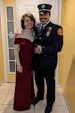 This dress is beautiful and so comfortable. Very nice thick fabric that doesn't show every imperfection. I am 5'2 so obviously I had to have it taken up, but otherwise it was wonderful. - Heather D.