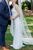 Worked amazing for my wedding, I have quite a lot of tattoos that I was worried would show through, it is thick quality fabric so no need for a slip. - Katie H.