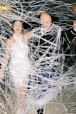 I wore this as my reception dress and received SO many compliments!!! I felt so confident and beautiful. It is so comfortable too! - Christina W.