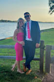 I loved this dress. I wore it to a wedding on Labor Day weekend. Loved the way it fit, and the material is good quality. - Margaret H.