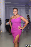 I am 5.6, 180 lbs and I ordered a size large. The dress was beautiful. I received a lot of compliments. - Lysna P.