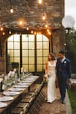 Bought it as a reception dress for my wedding. It felt great, although I would recommend shape wear if you want to feel 100% comfortable. The train is beautiful, but makes a bit hard to dance. - Olga K.