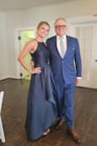 This is a great dress. Wore to a wedding and got lots of compliments. Took one star off because the top could fit a little better. Also didn't love the adjustable straps so I sewed them in place. Overall though, I loved it! - Joanna P.