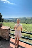 Love these shorts! So cute and feels really comfortable. Wore it for my day in Tuscany. - Brenda R.