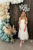 These are the perfect height! Not too tall, not too short. The platform style is the new trend, and these were amazing! I am a size 7 in every shoe, and the size 7 in these fit perfectly. I wore them for hours, and my feet did not hurt at all. - Kelsi C.