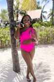 This bathing suit is flattering, sexy, and super comfortable! Definitely one of the highlight pieces of my vacation! - Stacey W.