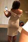 I tried on multiple dresses from Lulus and this one was my absolute favorite. Very comfortable to move in and flattering to my curves :) - Natalie K.