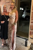I am the mom of the groom and needed a dress that was: elegant, wearable, not flashy, but made its own statement. This dress has it all! It's also wearable to dance the night away in. The halter made it so I wasn't adjusting my straps at all, and it got many compliments. THANK YOU - Heather L.