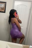 I'm obsessed with this dress. The color is so gorgeous and I got it for hoco at my school. The theme was enchanted garden and I thought this sort of goes with the theme. It's perfect. The only thing I will say is that it's super short so if u have a butt like me you might wanna keep that in mind and maybe order a size up. I got a medium and it fits perfect other than that. I'll probably just wear spandex under it. - Tiffany I.