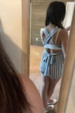 I like it! Fits great and is true to size. It is probably not the best quality considering how difficult it was to steam out the wrinkles but it will work great for my upcoming vacation. - Amanda R.
