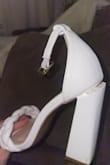 The shoes are so cute and I was so looking forward to multiple wears, but on my first use of these shoes the heel broke. I was so disappointed in the quality of these shoes because I had never had an issue with a Lulus product like this before. - Hanna R.