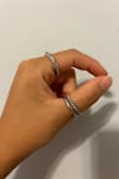 Love the style of each of these rings, they can be stacked but also look great on their own. Some are a little big for my hands but I tend to have small fingers. I love the way they look together. - Lynn S.