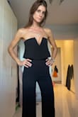 This jumpsuit fits perfectly and is very comfortable too. - Biljana B.