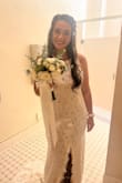 Absolutely LOVED this dress! It was very slimming and fit really well. The material was so comfortable and the quality was really good for the price! I was also 10 weeks pregnant when I wore this dress so the dress wasn't too tight around my tummy which was great! So many people complimented me! Highly recommend this dress! - Tamsin P.