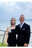 Loved this dress! I did have it tailored for length and bust. It was perfect for a formal, oceanside wedding in September. - Nathalie M.