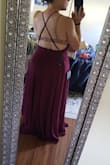 This is a nice dress, it just looks a little apron-y on me. - Rosanna H.