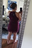 I love this dress. The lace is thick and lays nicely on me. I bought this in 2 colors! - Rosanna H.