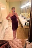 This dress was extremely flattering and very comfortable. I received lots of compliments! Would highly recommend it! - Taylor G.