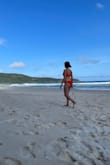 I love this red bikini set. It is so flattering, and comfortable, and looks great in pictures. - Sonali D.