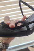 Uncomfortable. Where the slick part of the shoe meets the softer part is a lip and is very uncomfortable. - Misty B.