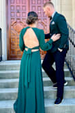 I loved this dress. I got sooo many compliments on it. It fit great and I felt beautiful. - Kellie H.