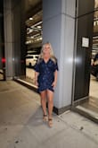 Wow wow wow! This dress is gorgeous. So many compliments!! It is a little short so be prepared to show some legs. Wore the dress to NY Fashion Week event. I felt so glamorous <3 Not bad for a 50 year old! - Shannon S.