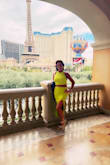Beautiful, flattering, and amazing color. Got lots of compliments - Sandra B.