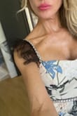 This dress was a show-stopper. I was at a charity event and was stopped several times by people asking who the designer was. I love that Lulu.com knocks off dresses and adds their own twist. Sometimes improving on the original designer's take! Perfection!!! - Dawn N.