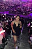I love this backless black dress! It's elegant and fits perfectly. The open back adds a stylish touch, and it's really comfortable to wear. I got lots of compliments when I wore it. It's a must-have for special occasions! - Vern C.