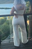 Wore this outfit for my bachelorette weekend, and it was great!!! So cute and fits so well! I didn't even need to wear a bra because it held the girls up! Love it! Need it in all colors! - Talyah I.