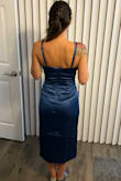I got this for an engagement shoot. The material is nice, and I'm happy with the quality. Size Small. - Ashley M.