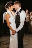Bought this to change into for dancing at my wedding, and it was perfect. Comfortable, double lined, and fit both my torso and my legs perfectly (which is rare for my height). Might just order it in other colors. - Alyson E.