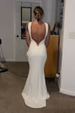 The moment I saw this dress online, I knew it would be perfect for my wedding reception dress, and I was right! Hugs the body in all the right places while still being comfortable. The back is GORGEOUS and goes just low enough but not too low. And can't beat the price! Thank you Lulus!!!! - Alexa T.