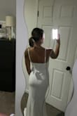 Beautiful dress but didn't like the neckline on me. Made my butt look great though lol - Alexa T.
