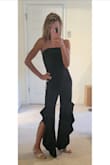 A bit snug around the bust otherwise fits great. Very flattering. - Natasha W.