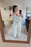 Absolutely love these overalls. While feeling casual and comfortable, they have a feminine and sexy vibe as well. I get tons of compliments when I wear them. I plan to order them in black too! - NICOLE W.