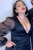 This dress was absolutely stunning. It fits perfectly all around. I received so many compliments. The photo does not do the dress justice. It was a bit long for me (even with 3.5-inch heels) but I am short. I bought a U plunge body shaper to wear with it. The girls were secure. - Cesarina G.