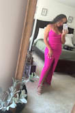Perfect color. Loved it, so comfy. Only thing is my chest did not fill in but that's okay! - Sandy D.
