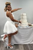 This shoe is exactly what I was looking for for my engagement party. My wedding aesthetic is elegant, classy, and low heel. So I really wanted a fun, flirty, good-quality platform block heel for the engagement shower. Lulus did not disappoint! The tall heel made it so I was closer in height to my fiancé, which is unusual and looked great in pictures! I wore them all day and night (about 8 hours) and felt beautiful and comfortable. I got many compliments from guests that I made walking in 4/5 inch heels look easy (thank you platforms!). I can't wait to wear them again for our destination wedding trip and honeymoon! - Serena R.
