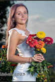 This dress is perfect for so many occasions. A fancy nite or, a photo shoot, or just for fun. I love it. - Rebecca C.