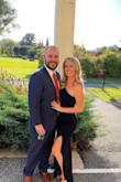 I'm usually a small, but based on the reviews I ordered an extra small and it fit perfectly. I wore it to a wedding and felt like a bad B all night. It gives me Kim K curves and I can't wait to wear it again someday! - Becca J.