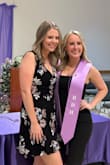 Beautiful quality and fit! I wore it for my dental hygiene pinning and I'll absolutely be able to wear it again for other occasions. - Rebecca J.