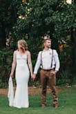 Absolutely thrilled with this dress. It fit perfectly, and I was able to move freely all night long. The open back looks amazing and is not too revealing. - Megan M.