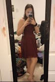 I love how this dress looks and makes me feel. When I am wearing this dress, I feel my confidence boosted. - LuCinda D.