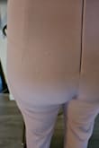 I LOVED the fit of this but the material snagged and balled up on the 1st wear. I really wanted to be able to keep this in my closet but had to toss it in the garbage. - Stephanie F.
