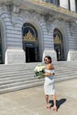 This dress was perfect for my wedding day I felt like real life Cinderella. It was easy to move around. It was meant to be for me, all my guests love this dress. It is so comfortable, classy, and sleek. Price is reasonable, the fabric is easy to move around in. - Paweena B.