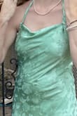 Love this dress! It has a really nice shape and the floral details are subtle but beautiful. I did end up having to pin up the cowl neck a bit to take in some of the extra fabric, otherwise, it was a bit too low/wide for my preference. But otherwise, I felt amazing wearing it! - Kelly P.