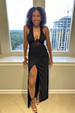 Beautiful gown! I wore it at an Orchestra - Shakyra R.